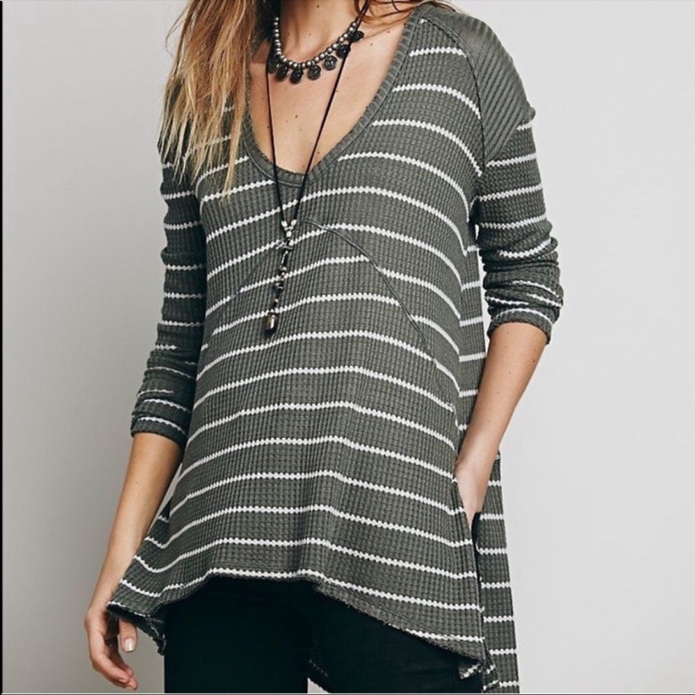 Free People Sunset Thermal Tunic